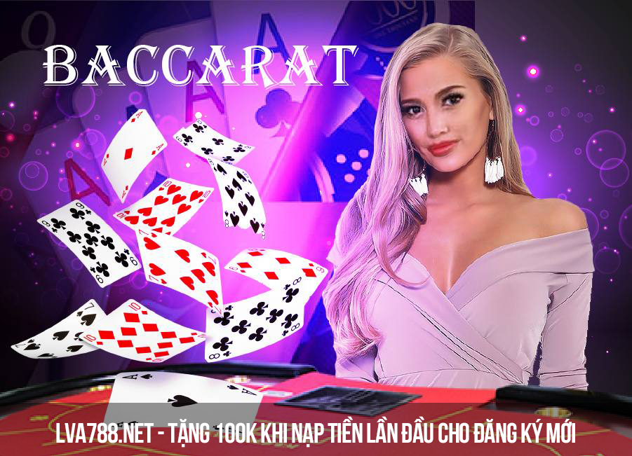 Chơi Baccarat online uy tín tại LVA788