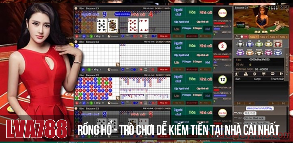 Rồng hổ - trò chơi dễ kiếm tiền tại nhà cái nhất